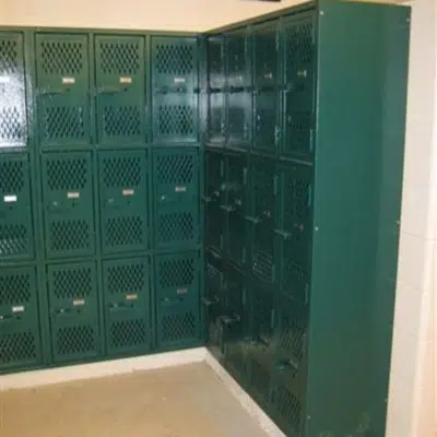 Image for Apex Hallway Lockers - 3 Tier - 60"