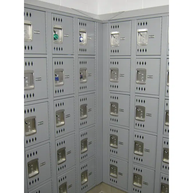 Apex Hallway Lockers - 5 Tier - 60"