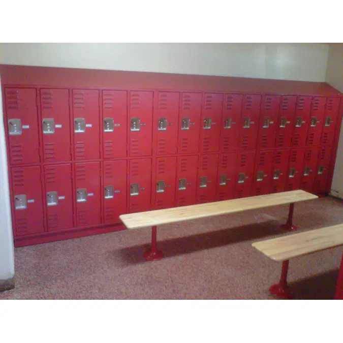 Core Athletic Lockers - 2 Tier - 48"