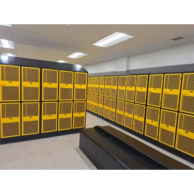 画像 Apex Athletic Lockers - 2 Tier - 72"