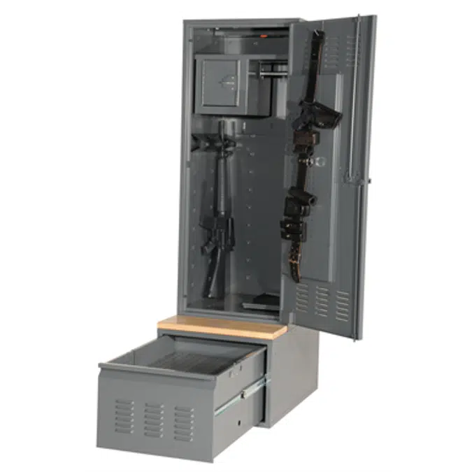 First Responder Lockers - 2 Door - 73"