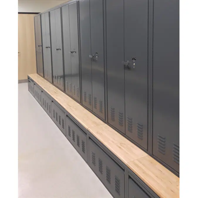 First Responder Lockers - 2 Door - 73"