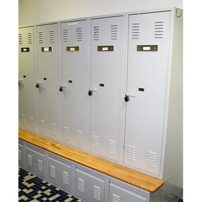 First Responder Lockers - 2 Door - 73"