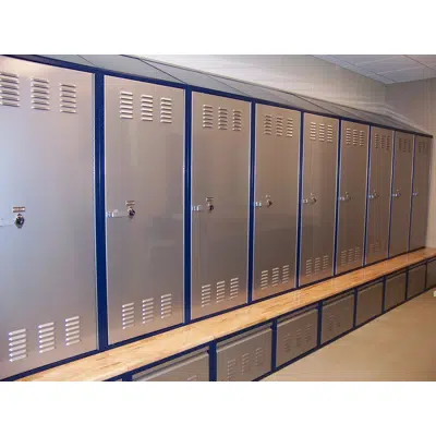 画像 First Responder Lockers - 1 Door - 61"