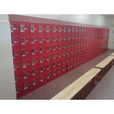 Imagem para Core Hallway Lockers - 6 Tier - 72"}