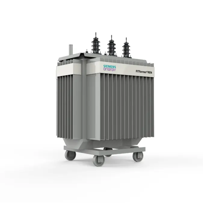 BIM objects - Free download! FITformer transformer | BIMobject
