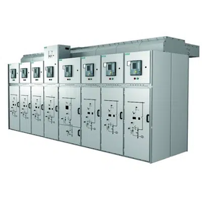 Image for NXAIR M 24kV MV switchgear air-insulated - complete set