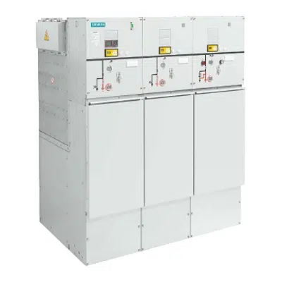 Image for 8DJH36 36 kV MV switchgear gas-insulated - complete set