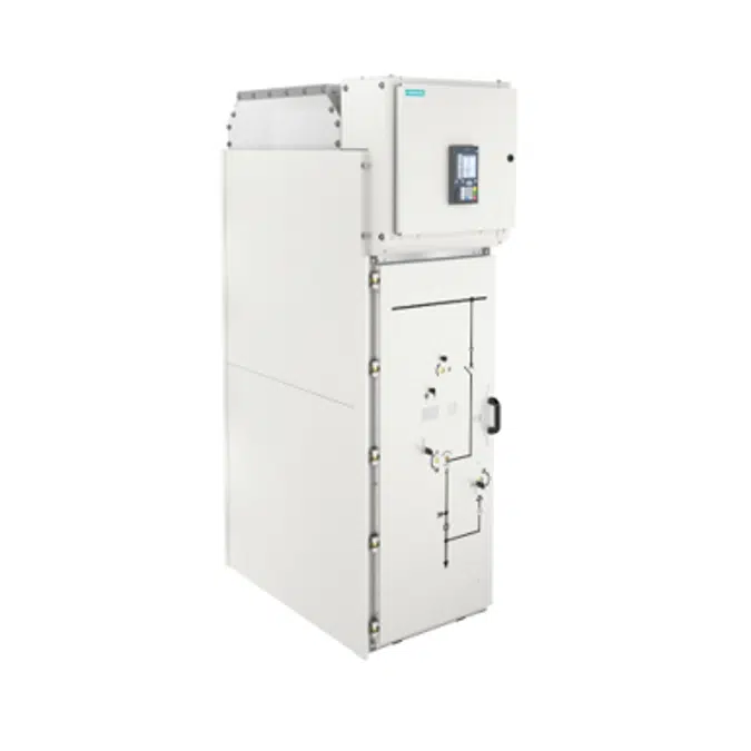 BIM object Switchgear NXAIR C 24kV MV switchgear airinsulated