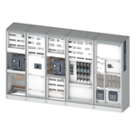 alpha 3200 eco lv switchboard - single front - complete set