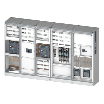 Image for ALPHA 3200 Eco LV switchboard - Single front - Complete set