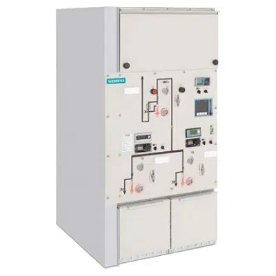 Image for 8DJH Compact 24 kV MV switchgear gas-insulated