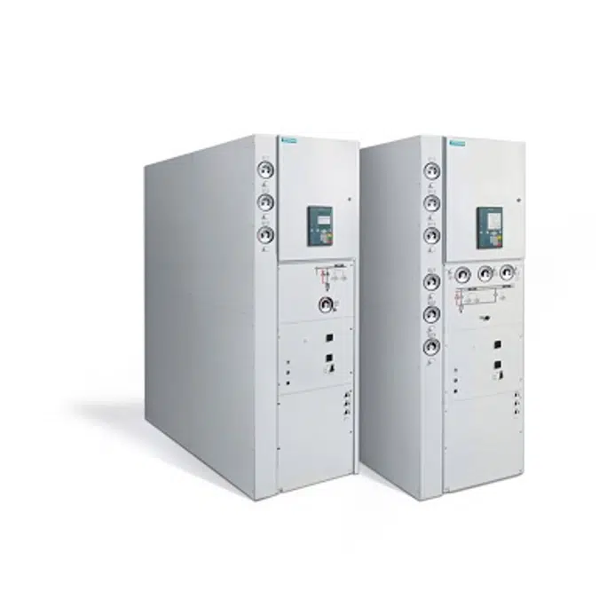 8DB10 40.5kV MV switchgear gas-insulated