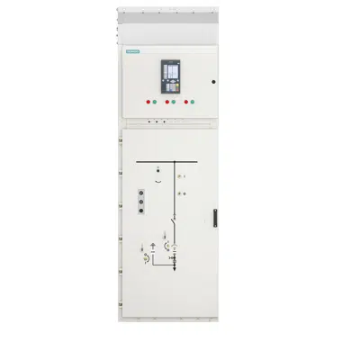 NXAIR 50kA MV switchgear air-insulated - complete set için görüntü