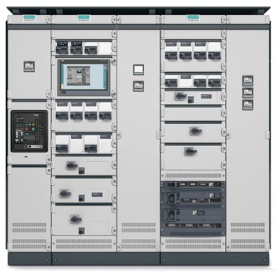bild för SIVACON S8 LV switchboard - Single front busbar top - Complete set