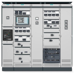 sivacon s8 lv switchboard - double front busbar up to 4000a - complete set