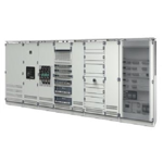 alpha 3200 lv switchboard - single front - complete set