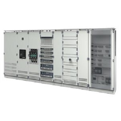 Image for ALPHA 3200 LV switchboard - Single front - Complete set