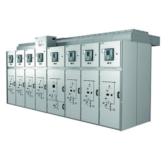 Об'єкти BIM скачати безкоштовно! NXAIR 24kV MV switchgear air