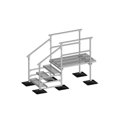 imagem para Roof Access Stairs