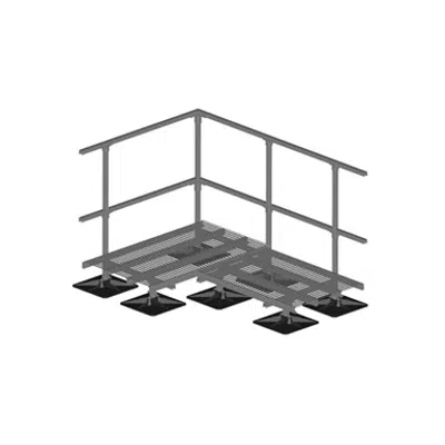 billede til Roof Walkway System