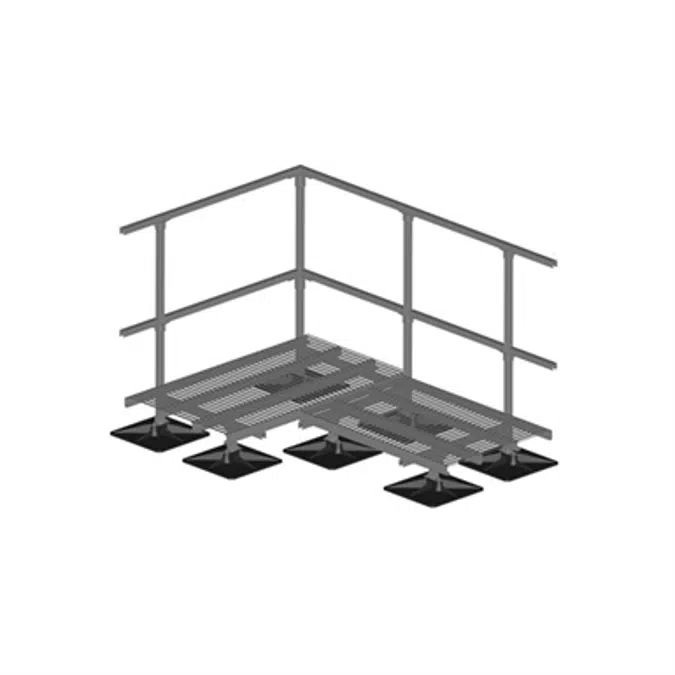 Roof Walkway System