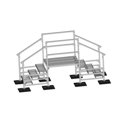 Image pour Crossover Roof Walkway System