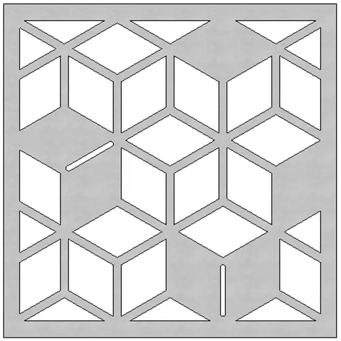 SCG Fretwork Cube-2