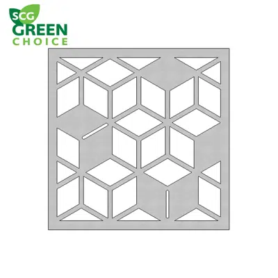 imagem para SCG Fretwork Cube-2