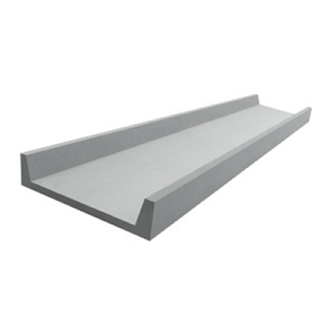 Объекты BIM - Скачать бесплатно! SCG Decorative Plank C-Channel | BIMobject