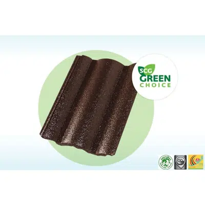 изображение для SCG Concrete Roof Tile CPAC