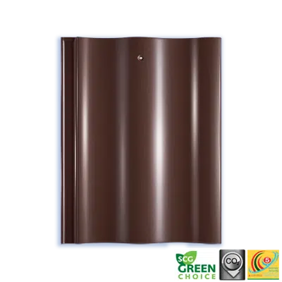 Image for SCG Ceramic Roof Tile Celica Curve
