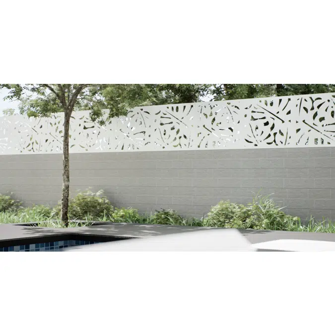 SCG Relaxing Space (Landscape) Façade Solution WPC Woodsence, Fretwork, SCG Modish-U & KMEW Ceradir-V