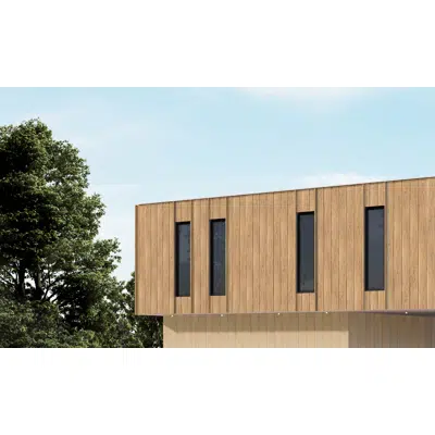 imagem para SCG Natural Surface Façade Solution Wood-D & Modish-V & KMEW Fierte