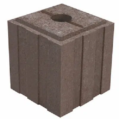 Image for SCG Fence Brick Castle Convex Head Castle Fence