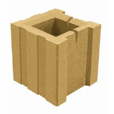 Image for SCG Fence Brick Castle Kassel Fence Posts Dosed Corners