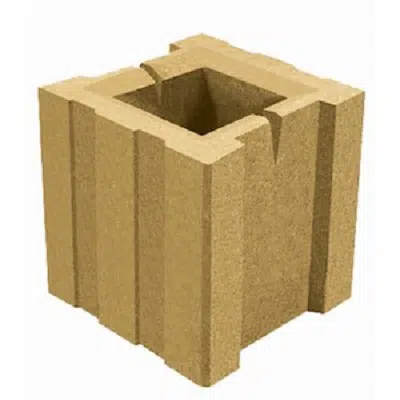 Image for SCG Fence Brick Castle Kassel Fence Straight Posts