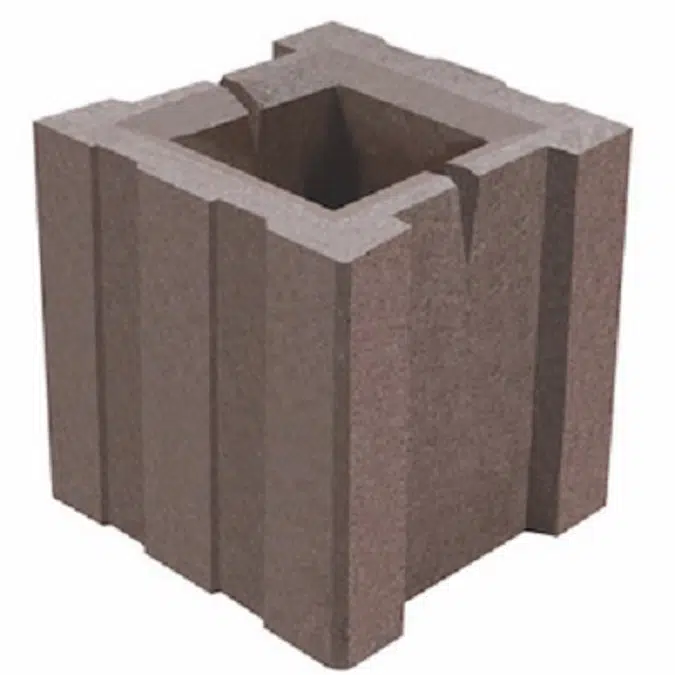 SCG Fence Brick Castle Kassel Fence Straight Posts