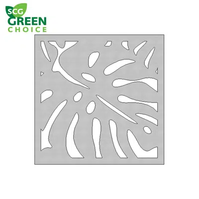 Image for SCG Fretwork Monstera-2