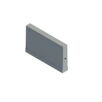 Obrázek pro SCG Fence Retaining Wall 28.5x6x90