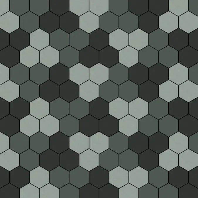 SCG Paving block HEXAGON BLOCK