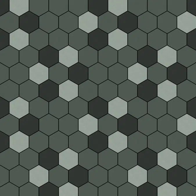 SCG Paving block HEXAGON BLOCK