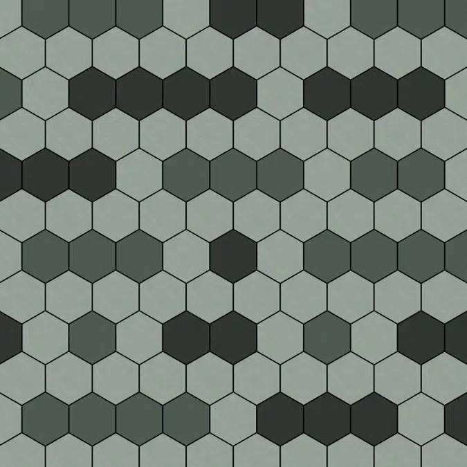 SCG Paving block HEXAGON BLOCK