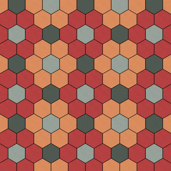 SCG Paving block HEXAGON BLOCK