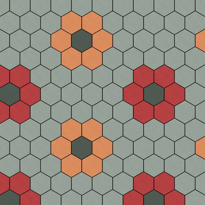 SCG Paving block HEXAGON BLOCK