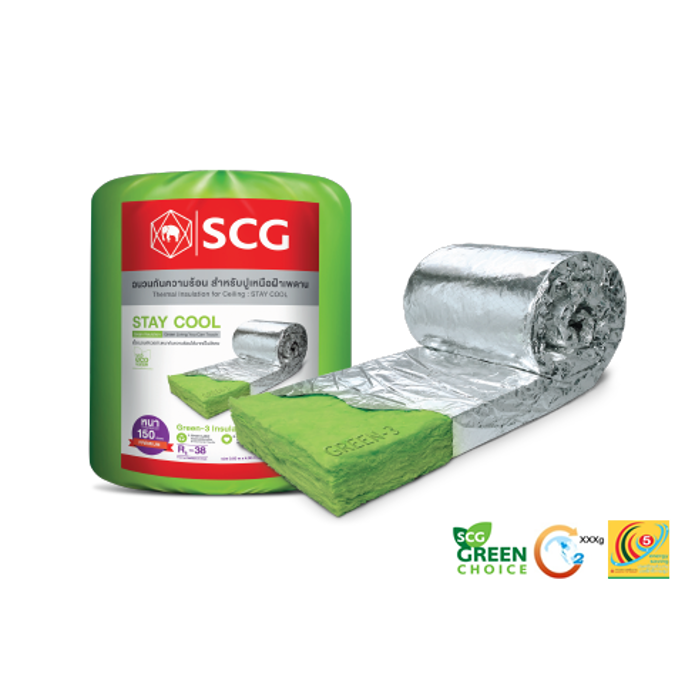 SCG Thermal Insulation for Ceiling STAYCOOL