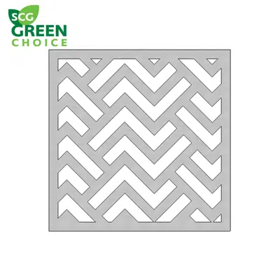 Image pour SCG Fretwork Zig-Zag