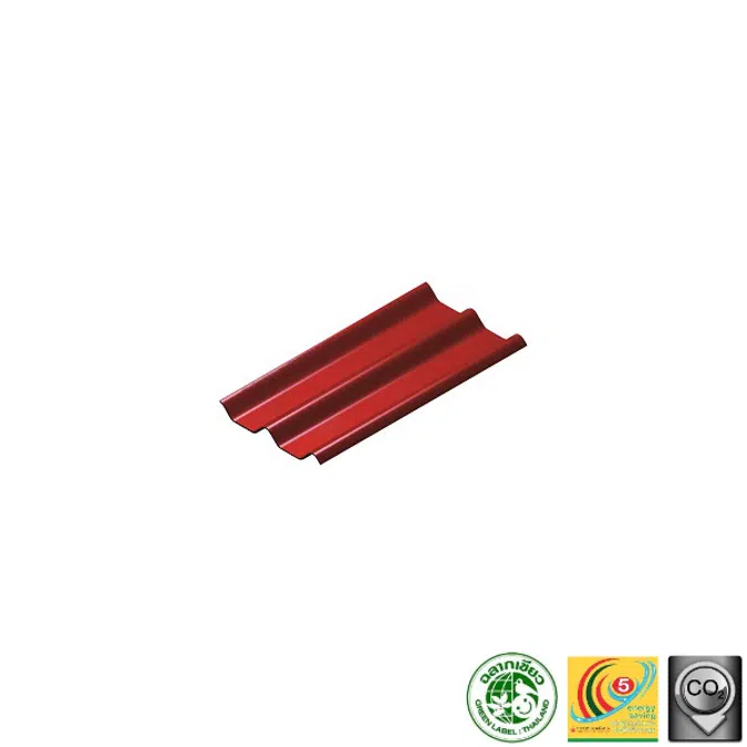 SCG Fiber Cement Roof Tile Roman Tile Hybrid