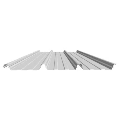 Image for SCG Roof Metal Sheet Boltless 700