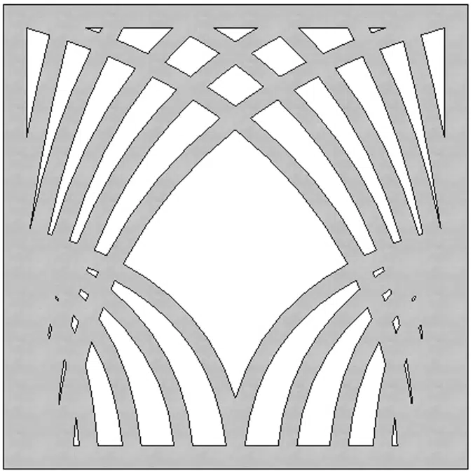 SCG Fretwork HASU-2